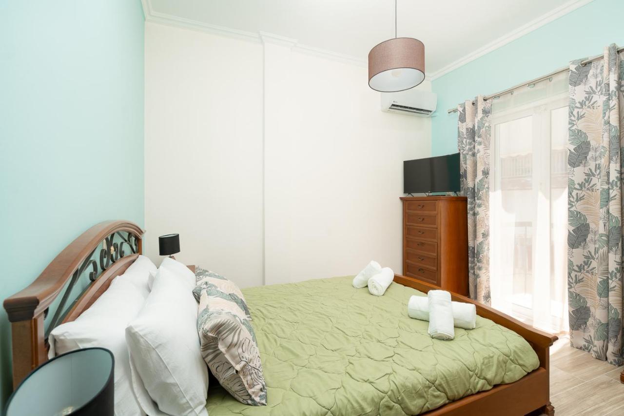 Artemis Bay Apartments Near Sea And Airport ภายนอก รูปภาพ