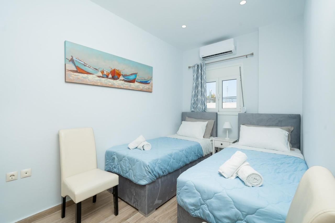 Artemis Bay Apartments Near Sea And Airport ภายนอก รูปภาพ